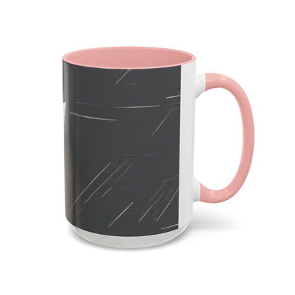 boostlete-am-crew-icon-lightning-glitch-vector-0590 — Accent Mug 11/15oz