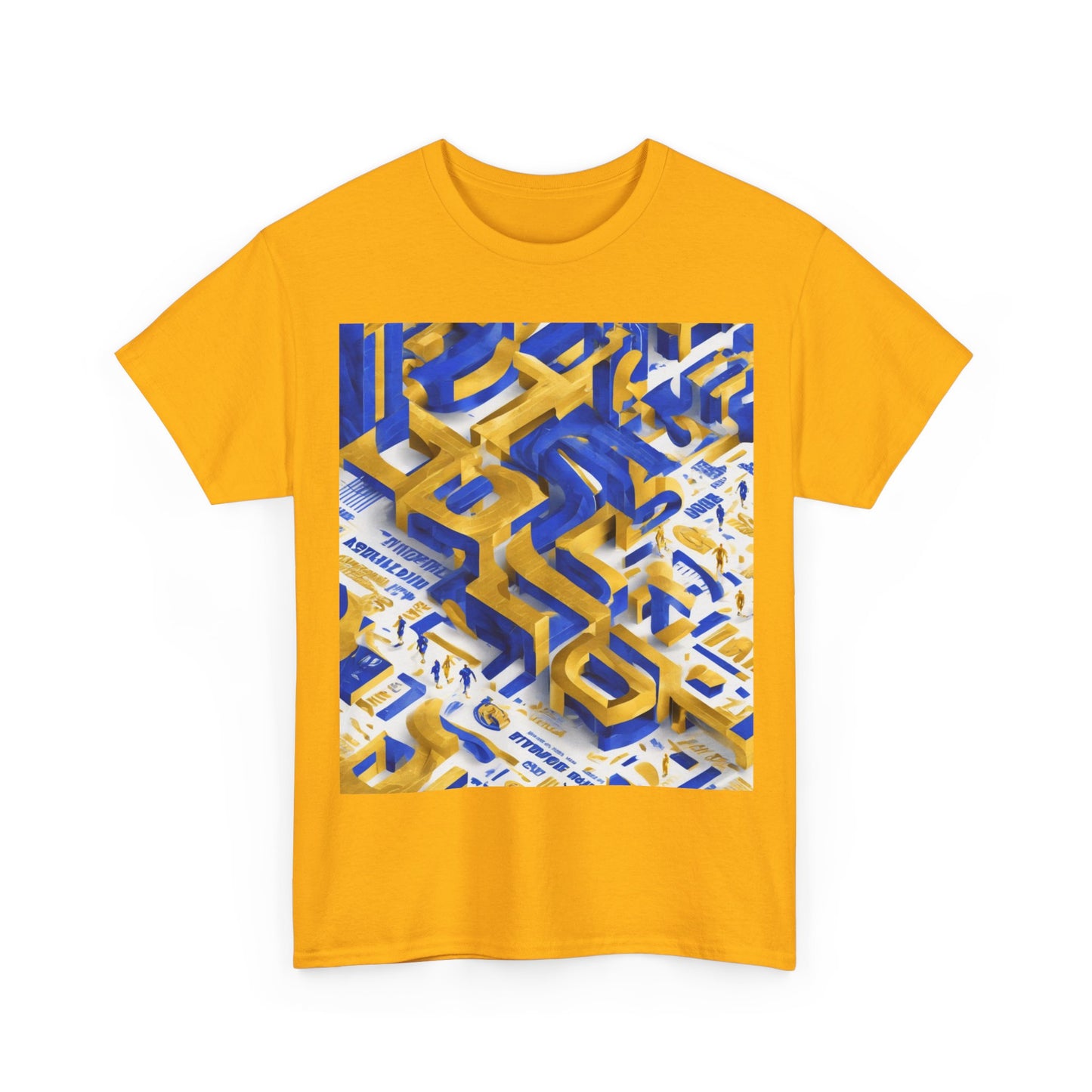 boostlete-iron-intent-type-one-more-rep-arc-isometric-0069 — Unisex Heavy Cotton Tee (Gildan 5000)