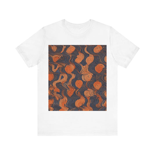 boostlete-iron-intent-pattern-topographic-engraved-0019 — Unisex Jersey Short Sleeve (B+C 3001)