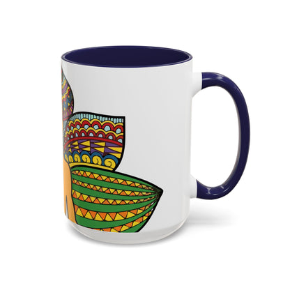 Yoga (93) — Accent Mug 11oz/15oz