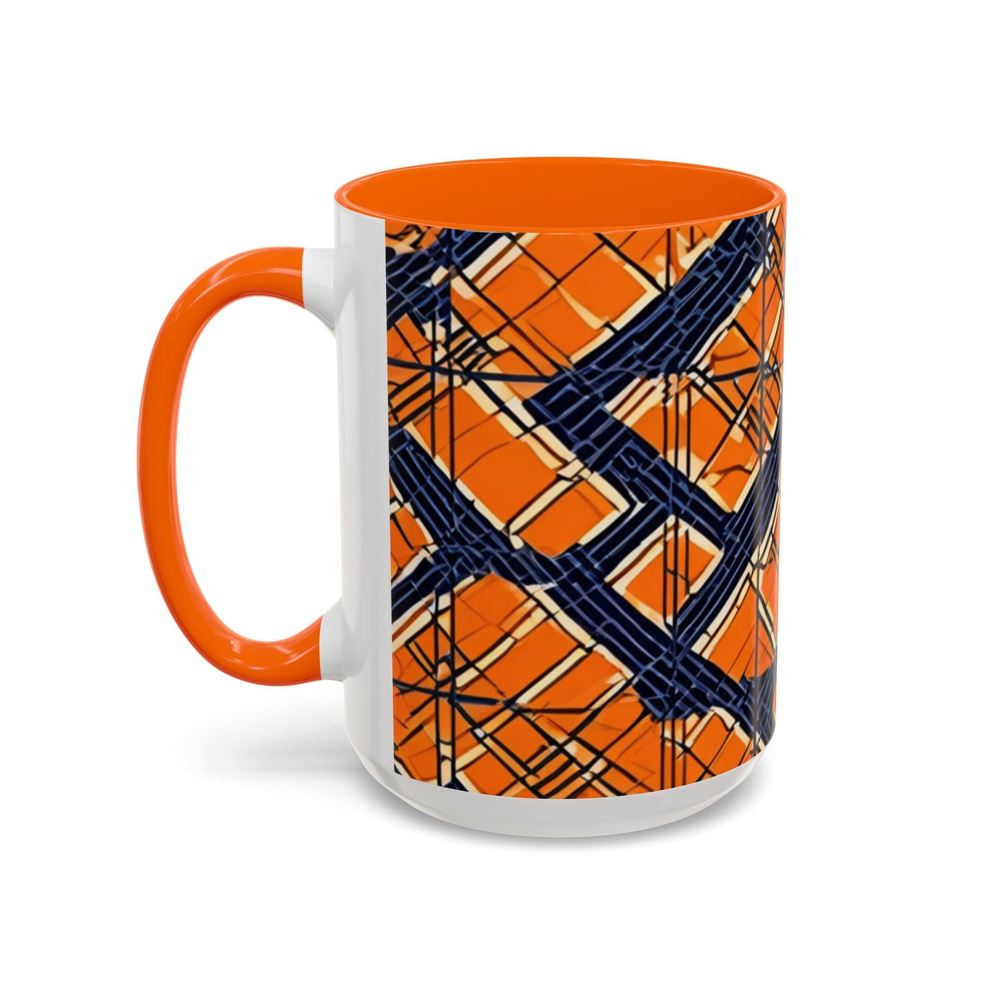boostlete-boost-mode-pattern-plate-number-monoline-0571 — Accent Mug 11/15oz