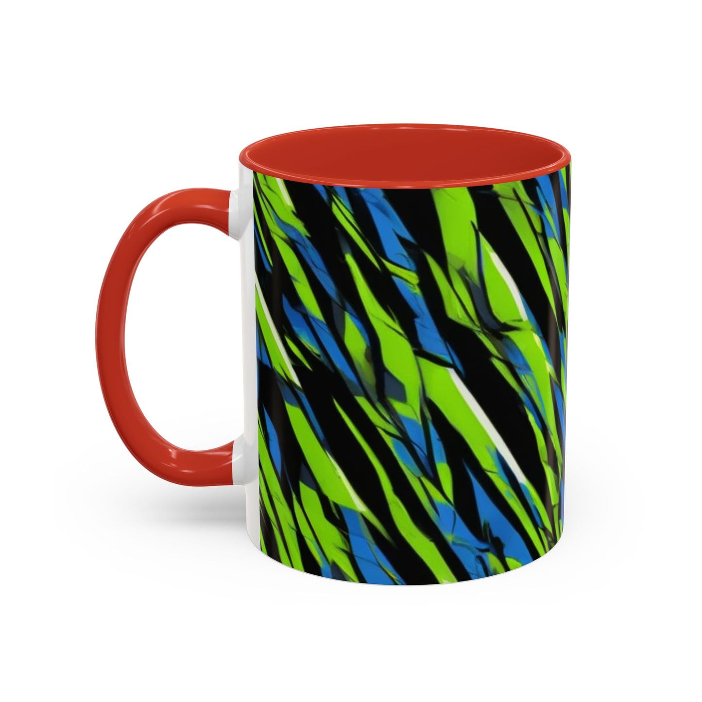 boostlete-iron-intent-pattern-sprint-vector-0219 — Accent Mug 11oz/15oz