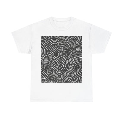 boostlete-field-day-pattern-topographic-badge-0307 — Unisex Heavy Cotton Tee (Gildan 5000)