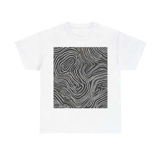 boostlete-field-day-pattern-topographic-badge-0307 — Unisex Heavy Cotton Tee (Gildan 5000)