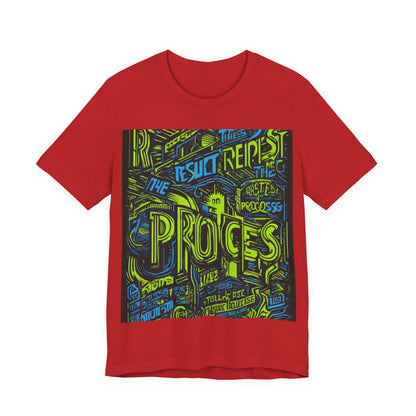 boostlete-rise-grind-type-respect-the-process-big-monoline-0265 — Unisex Jersey Short Sleeve (B+C 3001)