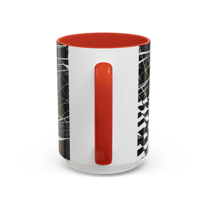 boostlete-headspace-scene-marathoner-speed-geometric-0816 — Accent Mug 11/15oz