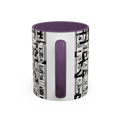 boostlete-boost-mode-pattern-plate-number-engraved-0103 — Accent Mug 11oz/15oz