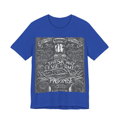 boostlete-boost-mode-type-keep-the-promise-big-monoline-0049 — Unisex Jersey Short Sleeve (B+C 3001)