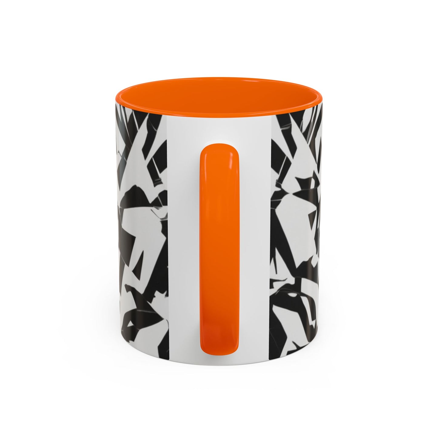 boostlete-am-crew-icon-flame-matte-geometric-0286 — Accent Mug 11oz/15oz