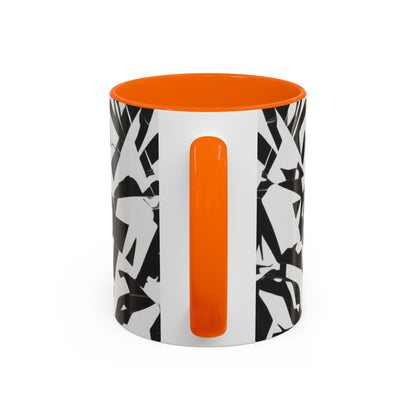 boostlete-am-crew-icon-flame-matte-geometric-0286 — Accent Mug 11oz/15oz