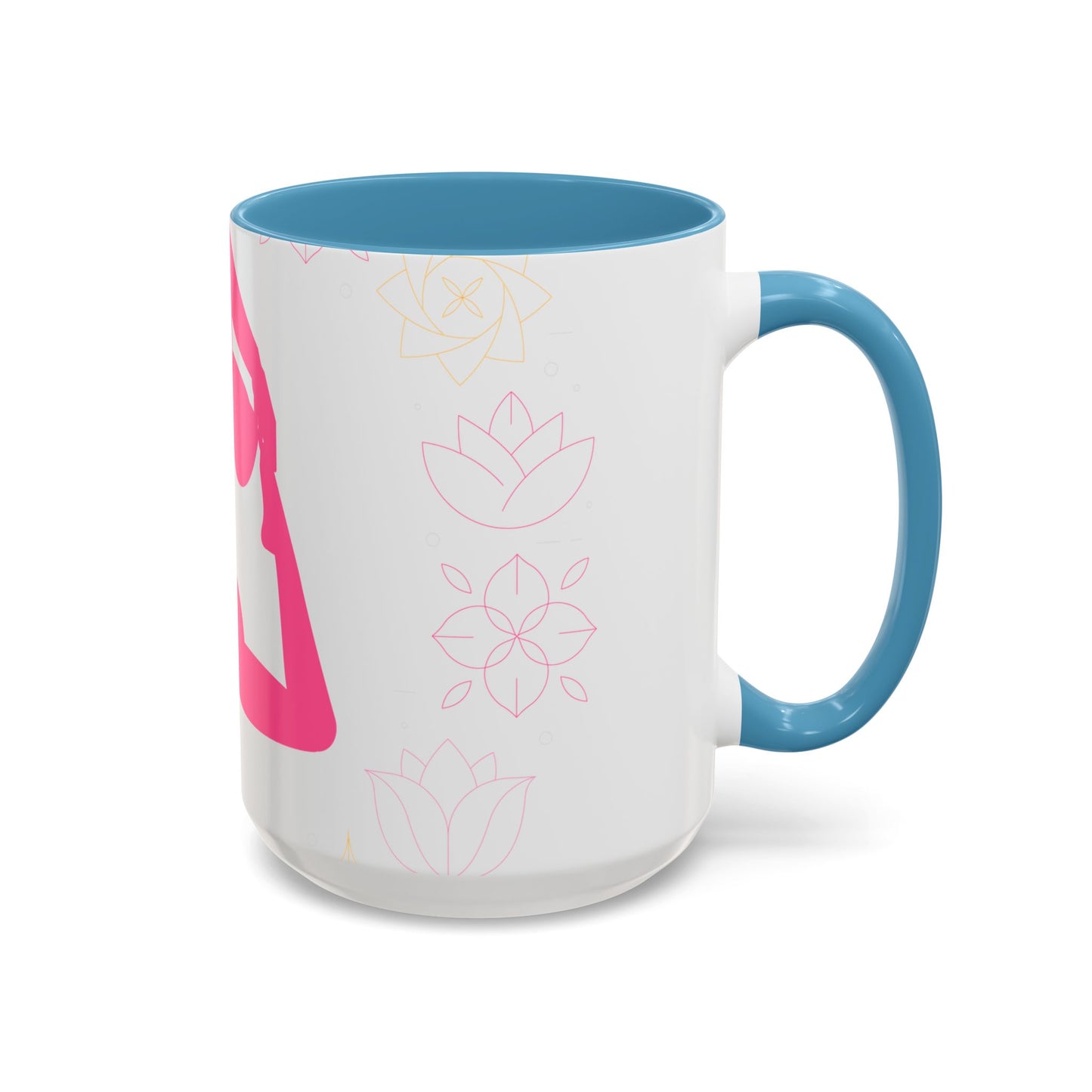 Yoga (76) — Accent Mug 11oz/15oz