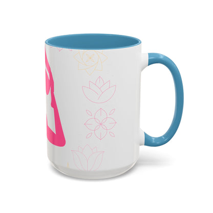Yoga (76) — Accent Mug 11oz/15oz