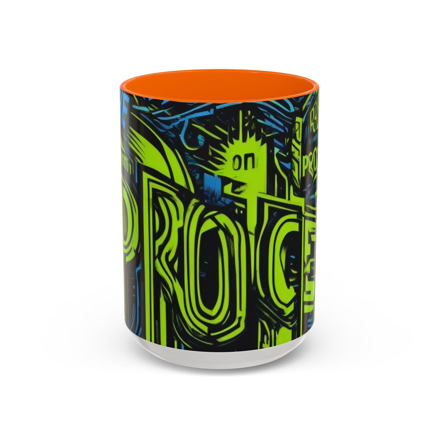 boostlete-rise-grind-type-respect-the-process-big-monoline-0265 — Accent Mug 11oz/15oz