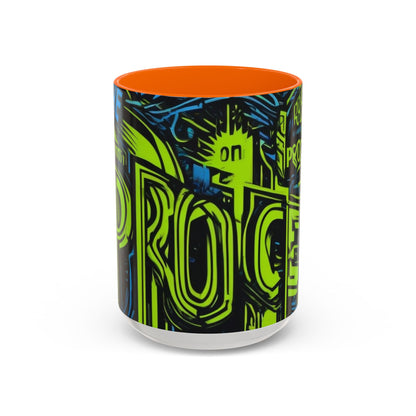 boostlete-rise-grind-type-respect-the-process-big-monoline-0265 — Accent Mug 11oz/15oz