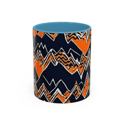 boostlete-headspace-pattern-ekg-industrial-0559 — Accent Mug 11/15oz