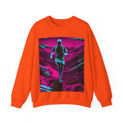 boostlete-am-crew-scene-trail-high-modern-0980 — Unisex Heavy Blend Crewneck (G18000)