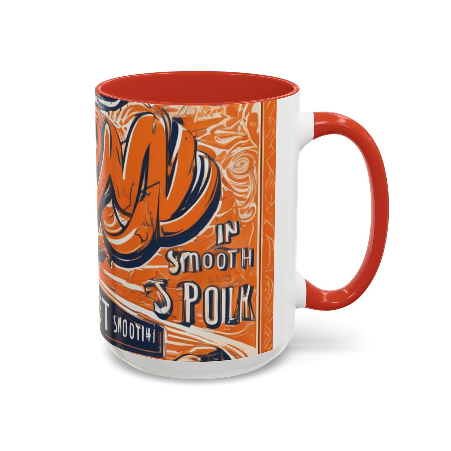 boostlete-rise-grind-type-slow-is-smooth-smooth-is-fast-outline-over-solid-engraved-0025 — Accent Mug 11oz/15oz