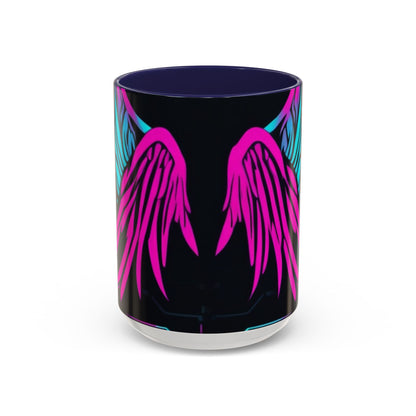 boostlete-rise-grind-icon-wings-high-vector-0014 — Accent Mug 11oz/15oz