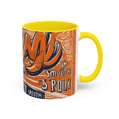 boostlete-rise-grind-type-slow-is-smooth-smooth-is-fast-outline-over-solid-engraved-0025 — Accent Mug 11oz/15oz