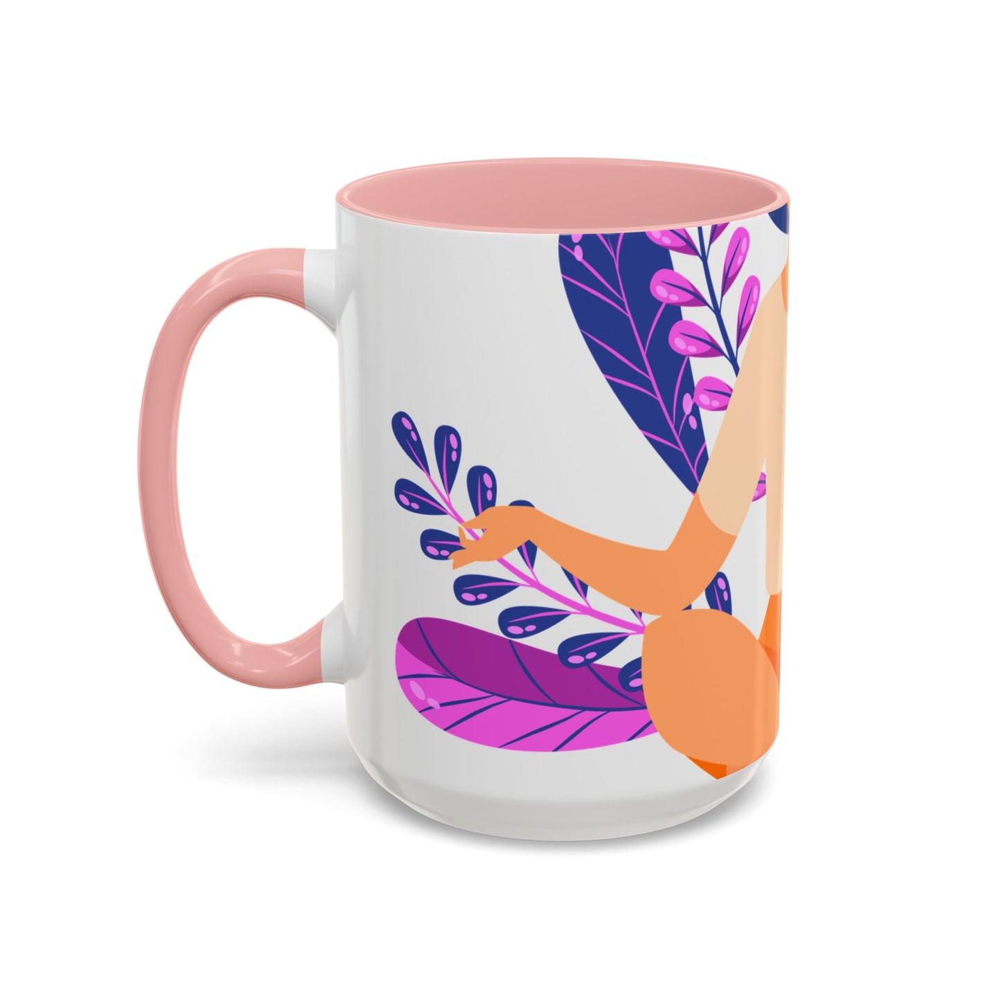 Yoga (96) — Accent Mug 11oz/15oz