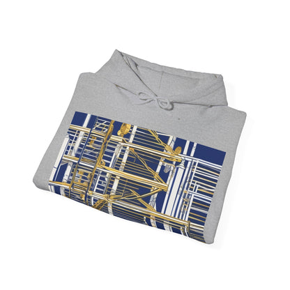 boostlete-rise-grind-icon-ladder-high-engraved-0238 — Unisex Heavy Blend Hooded Sweatshirt (Gildan)