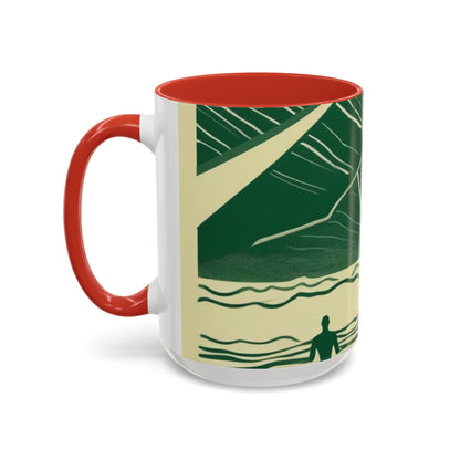 boostlete-mile-by-mile-icon-swimmer-motion-isometric-0078 — Accent Mug 11oz/15oz