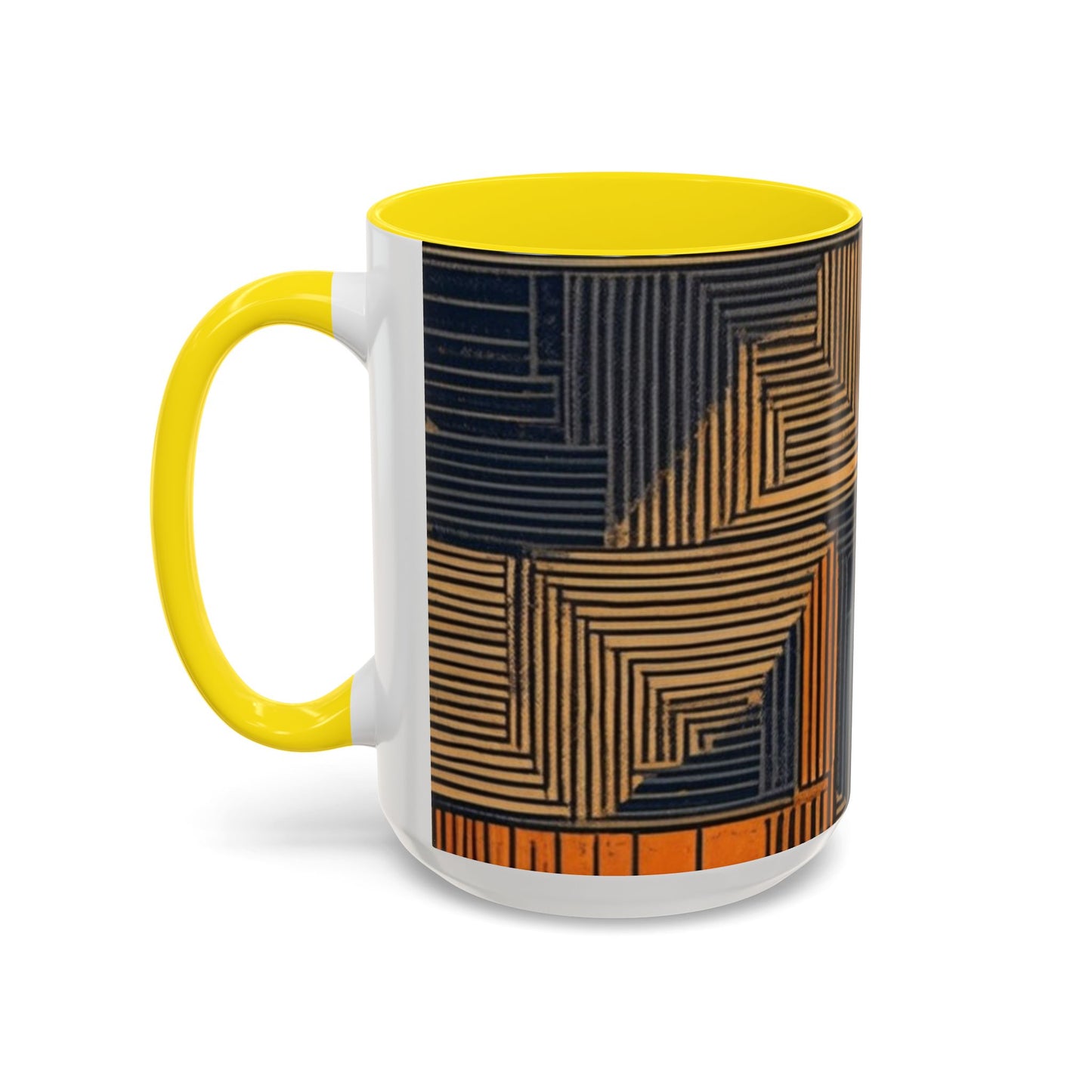 boostlete-field-day-pattern-stair-steps-geometric-0055 — Accent Mug 11oz/15oz