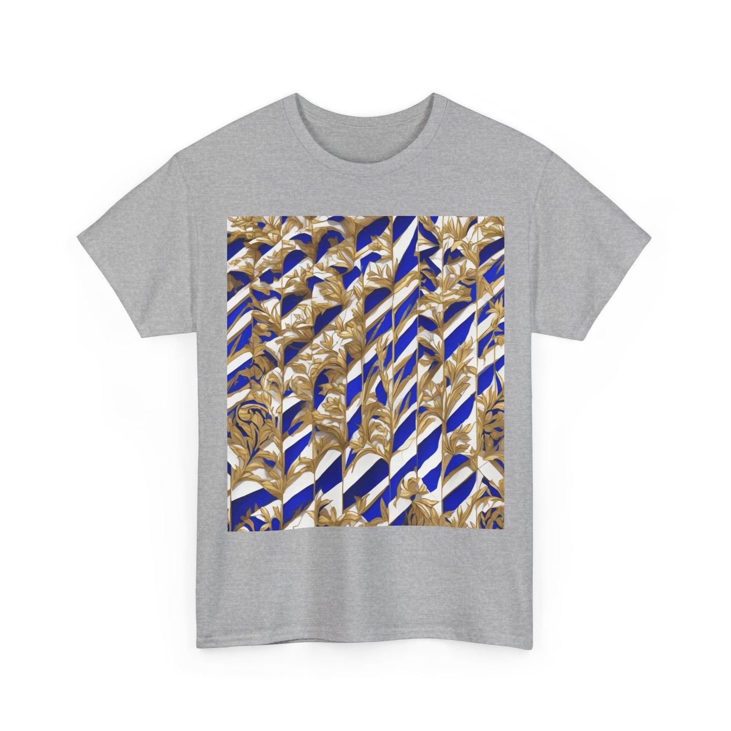 boostlete-iron-intent-pattern-stair-steps-engraved-0083 — Unisex Heavy Cotton Tee (Gildan 5000)