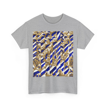 boostlete-iron-intent-pattern-stair-steps-engraved-0083 — Unisex Heavy Cotton Tee (Gildan 5000)