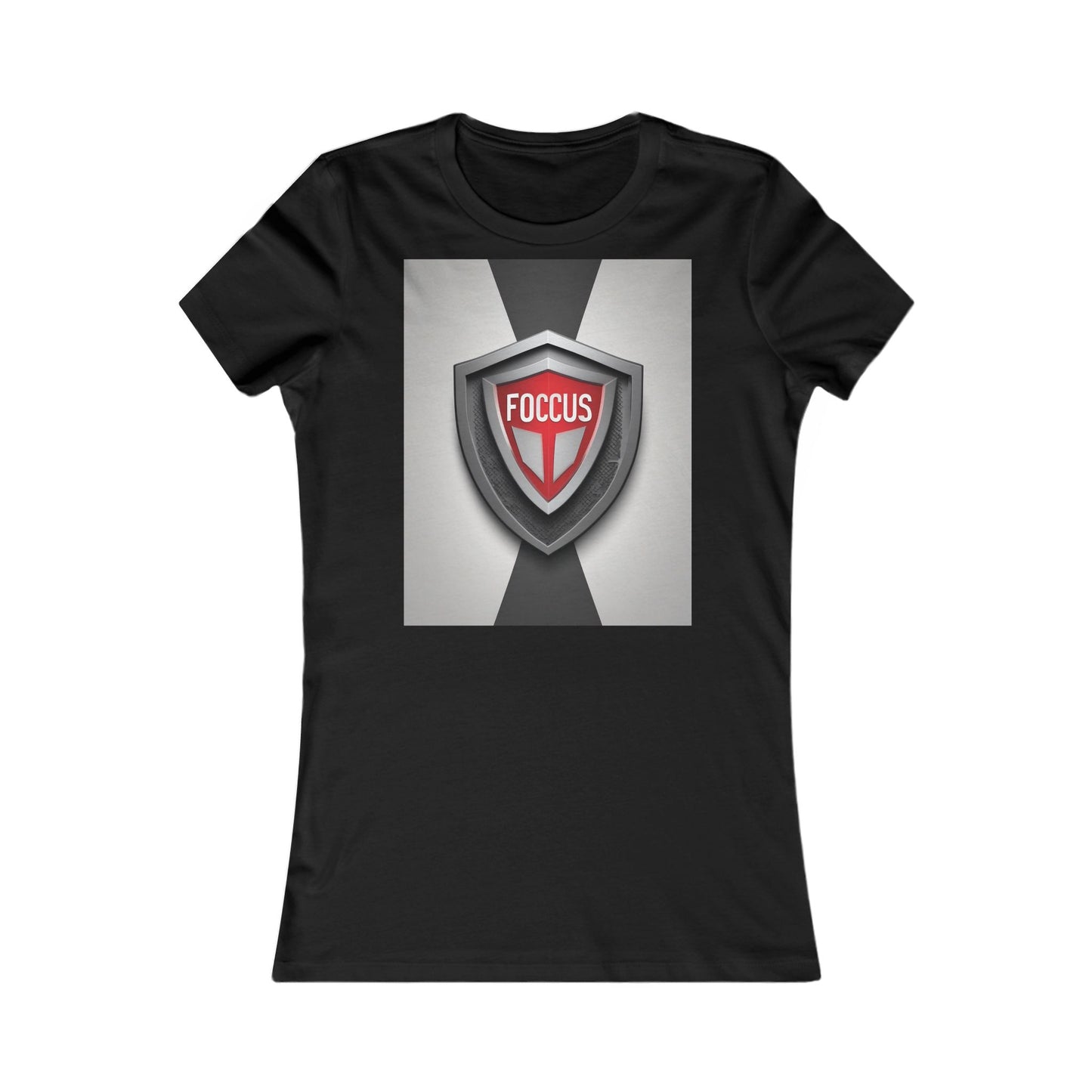 boostlete-mile-by-mile-icon-shield-soft-paper-0114 — Women's Favorite Tee (B+C 6004)