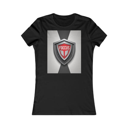 boostlete-mile-by-mile-icon-shield-soft-paper-0114 — Women's Favorite Tee (B+C 6004)