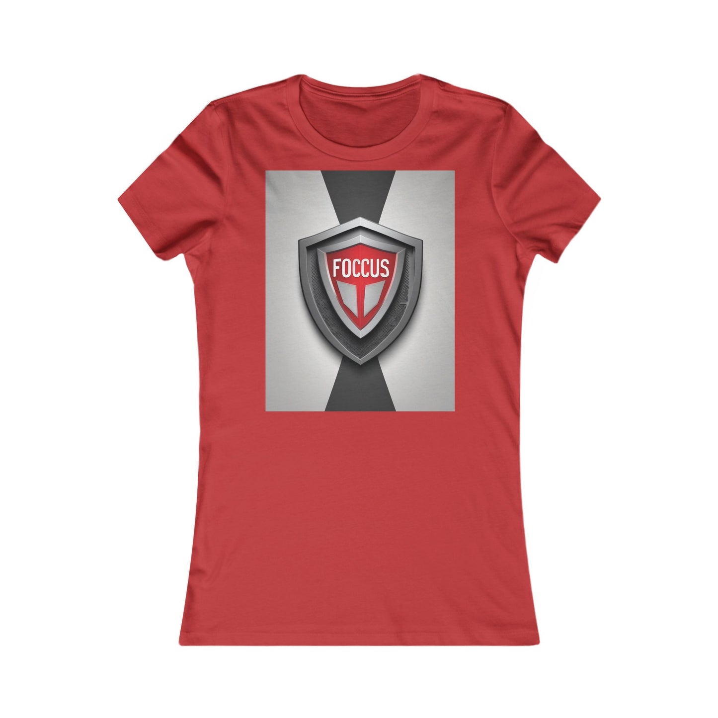 boostlete-mile-by-mile-icon-shield-soft-paper-0114 — Women's Favorite Tee (B+C 6004)