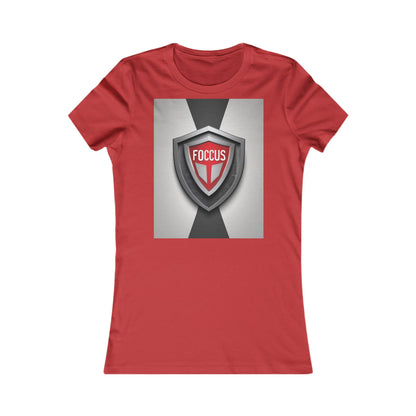 boostlete-mile-by-mile-icon-shield-soft-paper-0114 — Women's Favorite Tee (B+C 6004)
