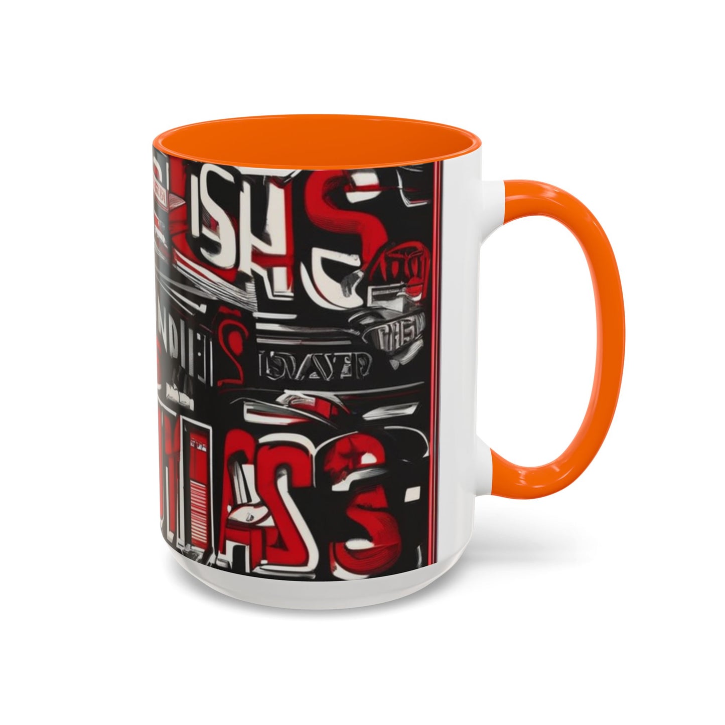 boostlete-iron-intent-type-sin-excusas-arc-retro-0157 — Accent Mug 11oz/15oz