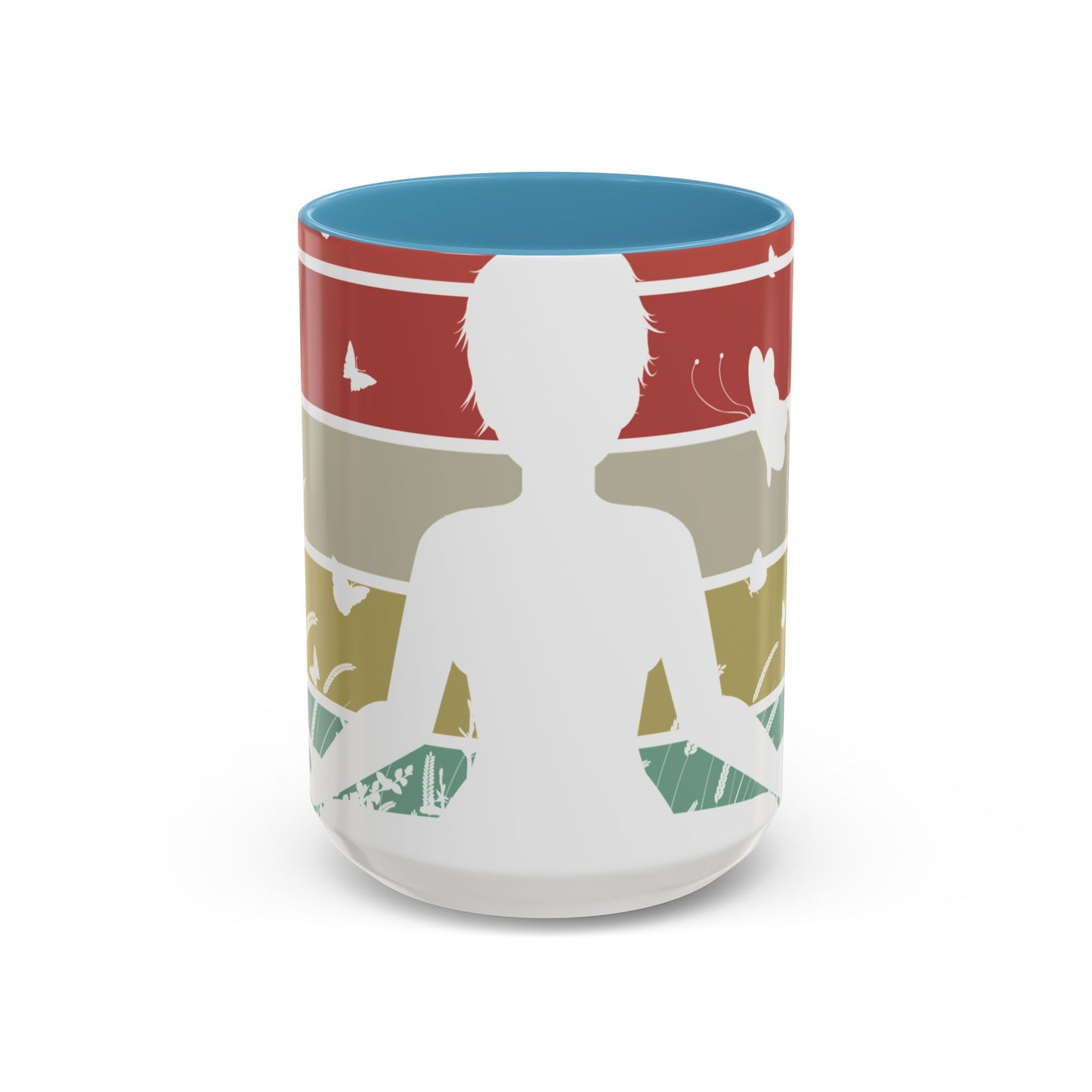 Yoga (81) — Accent Mug 11oz/15oz