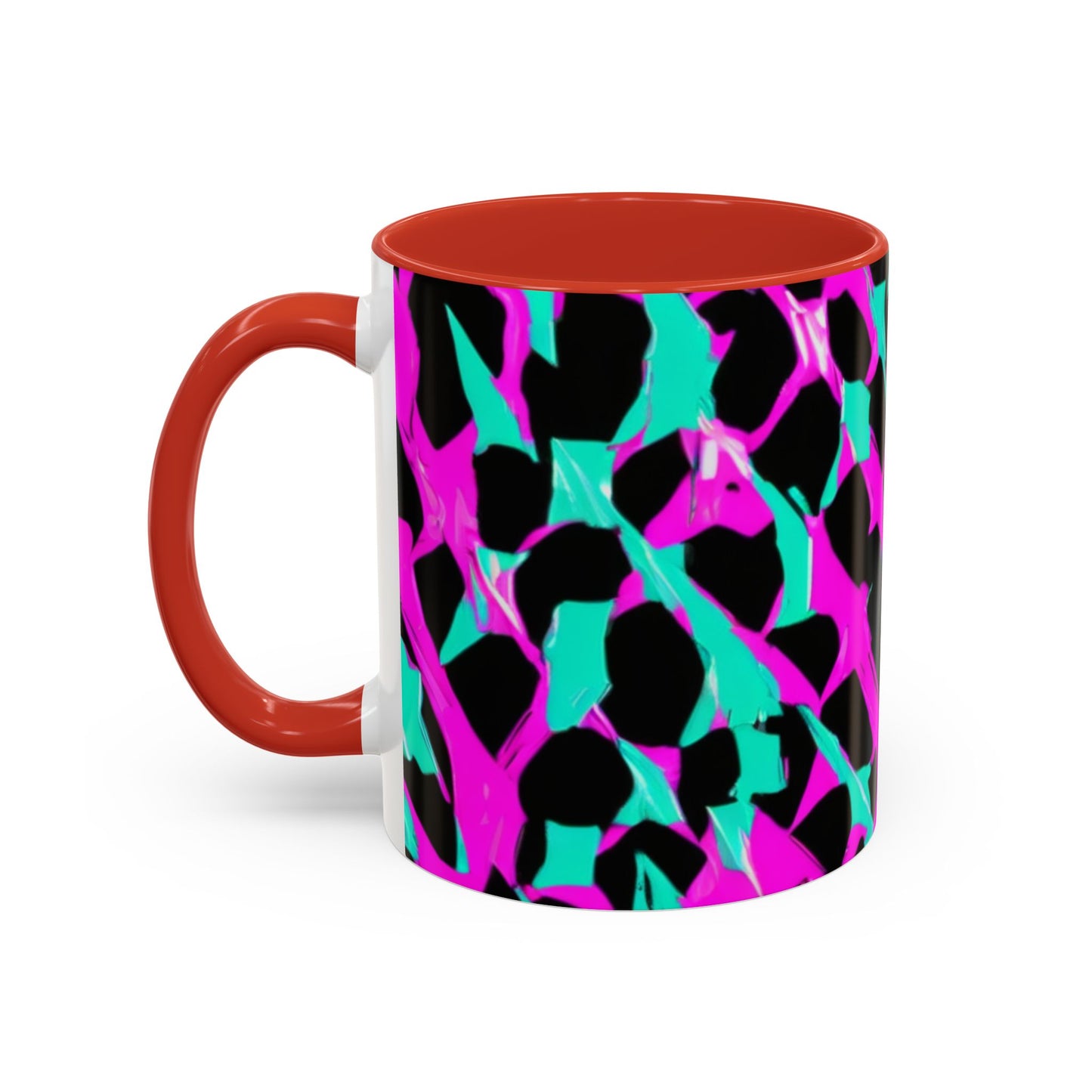 boostlete-rise-grind-pattern-sprint-badge-0011 — Accent Mug 11oz/15oz