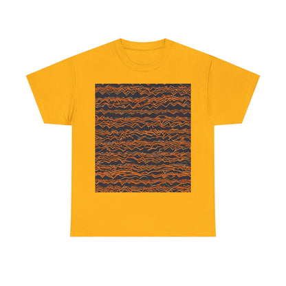 boostlete-field-day-pattern-ekg-bold-0135 — Unisex Heavy Cotton Tee (Gildan 5000)