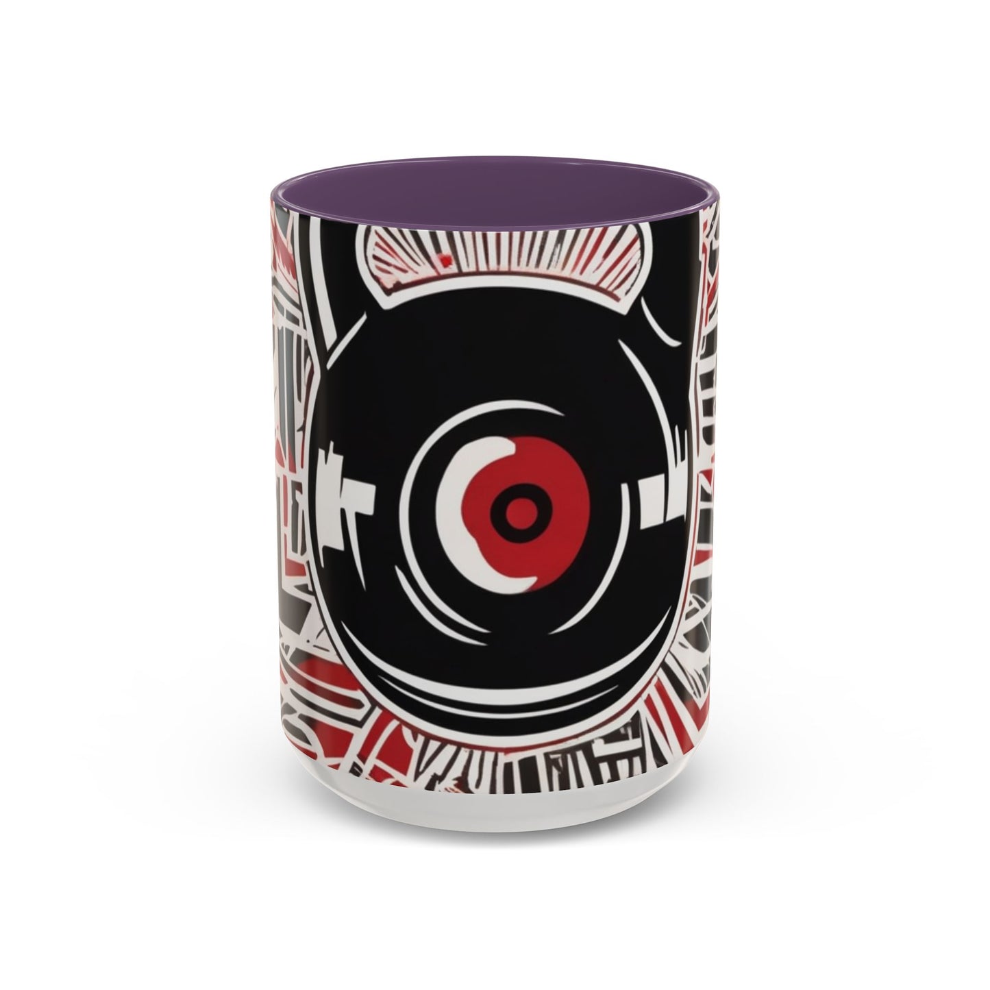 boostlete-recovery-progress-icon-kettlebell-outline-industrial-0366 — Accent Mug 11oz/15oz