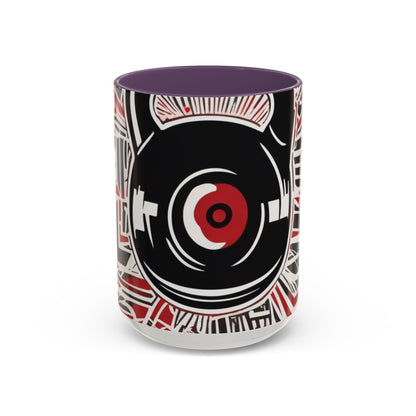 boostlete-recovery-progress-icon-kettlebell-outline-industrial-0366 — Accent Mug 11oz/15oz