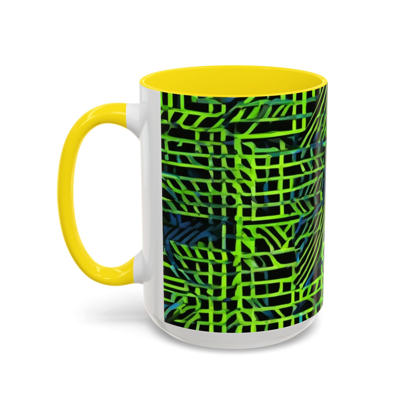 boostlete-quiet-power-pattern-stair-steps-industrial-0751 — Accent Mug 11/15oz