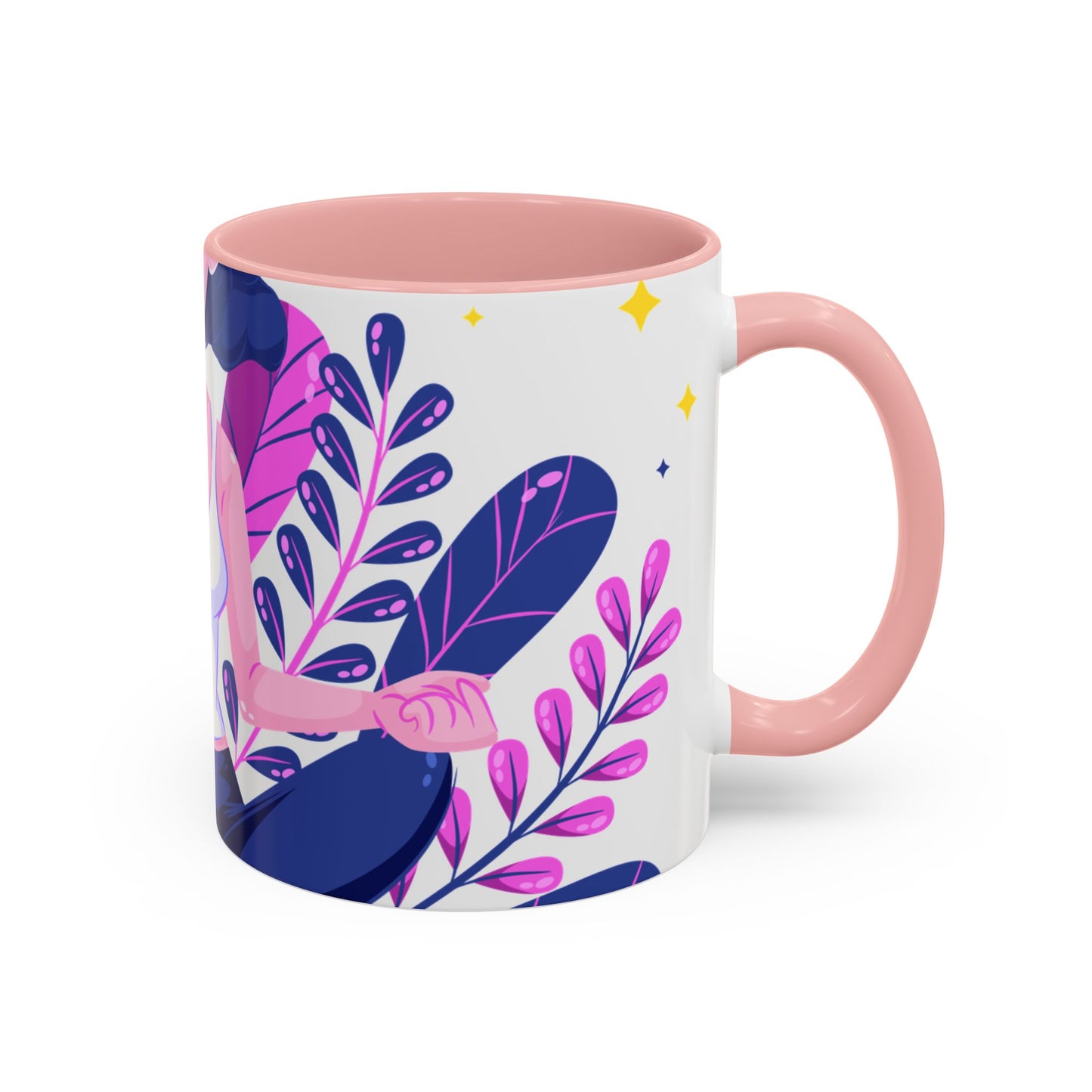 Yoga (92) — Accent Mug 11oz/15oz
