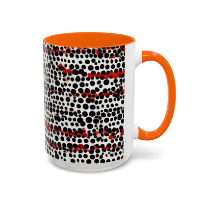 boostlete-rise-grind-pattern-dotted-badge-0139 — Accent Mug 11oz/15oz