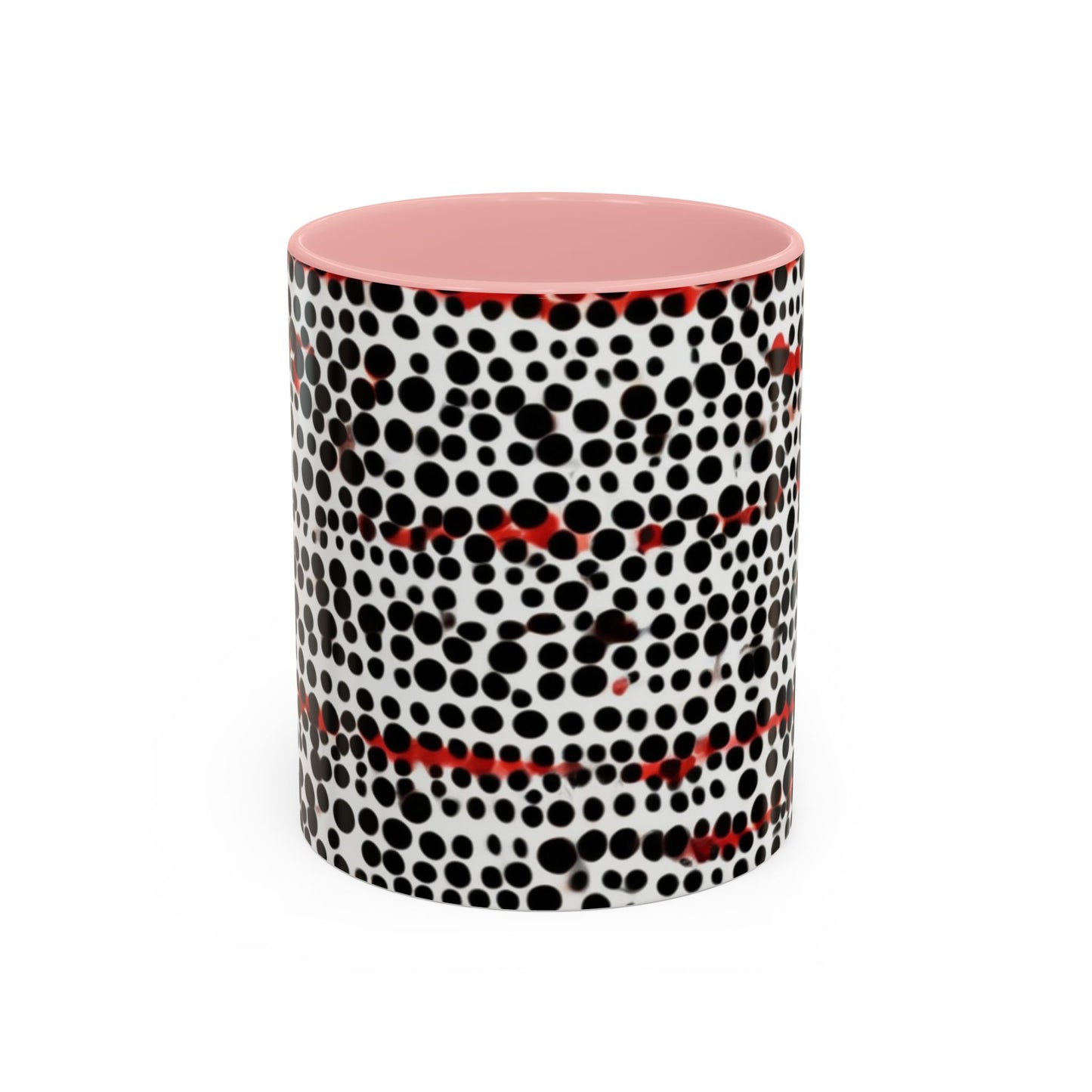 boostlete-rise-grind-pattern-dotted-badge-0139 — Accent Mug 11oz/15oz