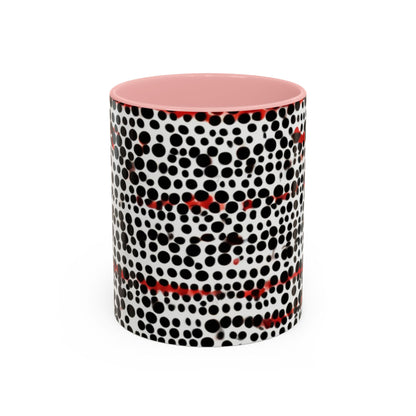boostlete-rise-grind-pattern-dotted-badge-0139 — Accent Mug 11oz/15oz