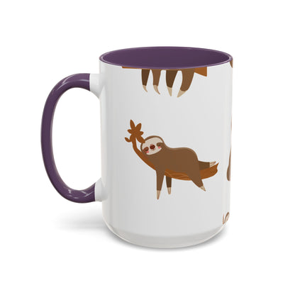 Yoga (4) — Accent Mug 11oz/15oz