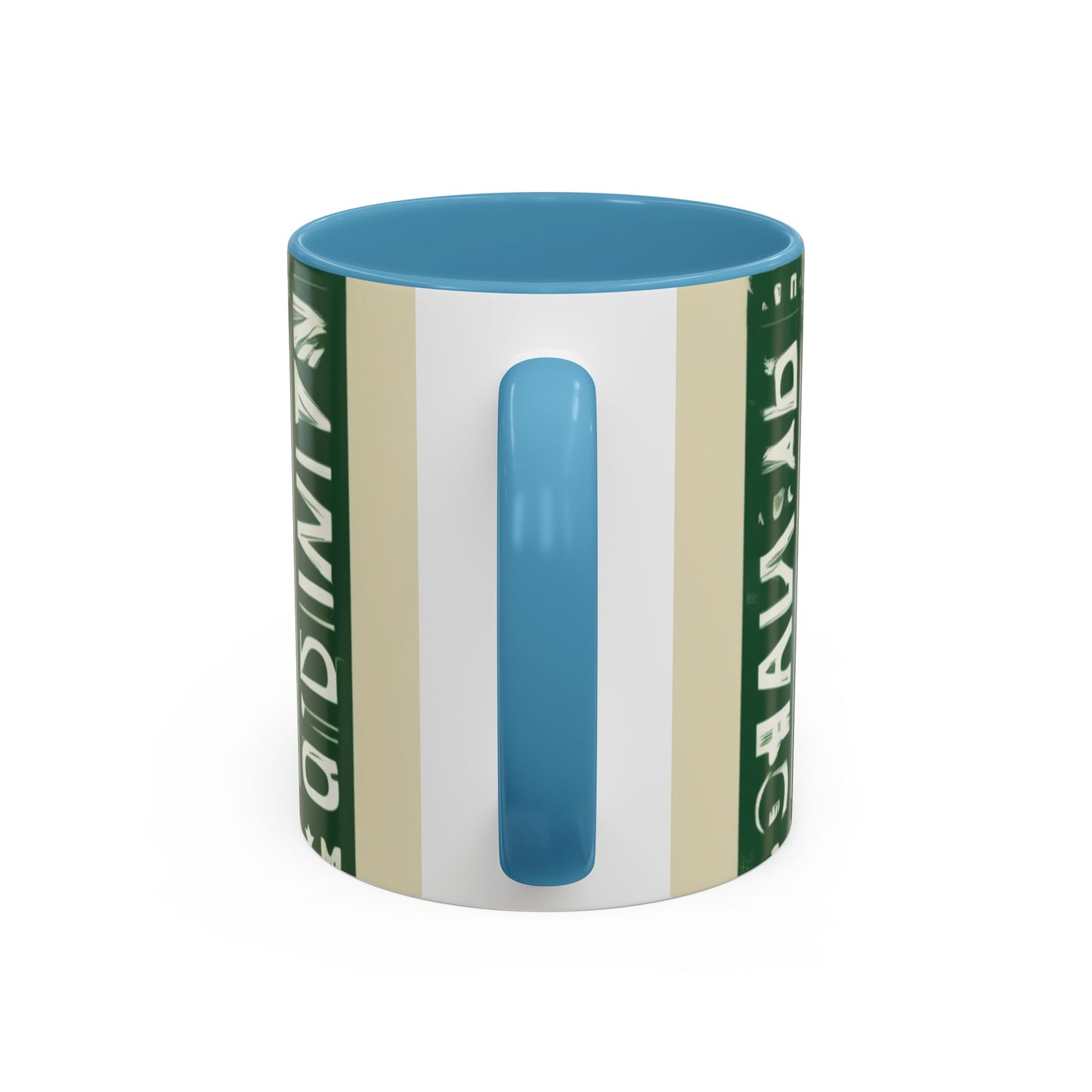 boostlete-rise-grind-type-sin-excusas-banner-monoline-0097 — Accent Mug 11oz/15oz