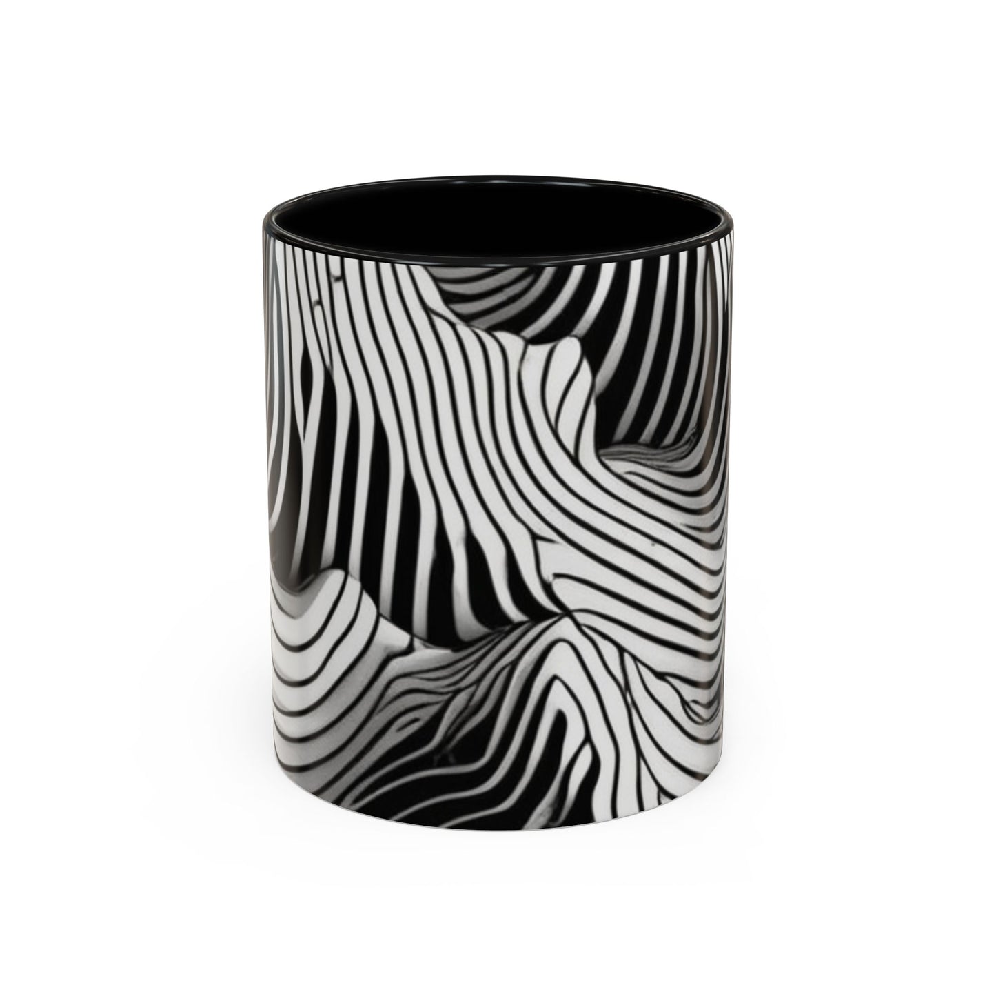 boostlete-field-day-pattern-topographic-isometric-0211 — Accent Mug 11oz/15oz