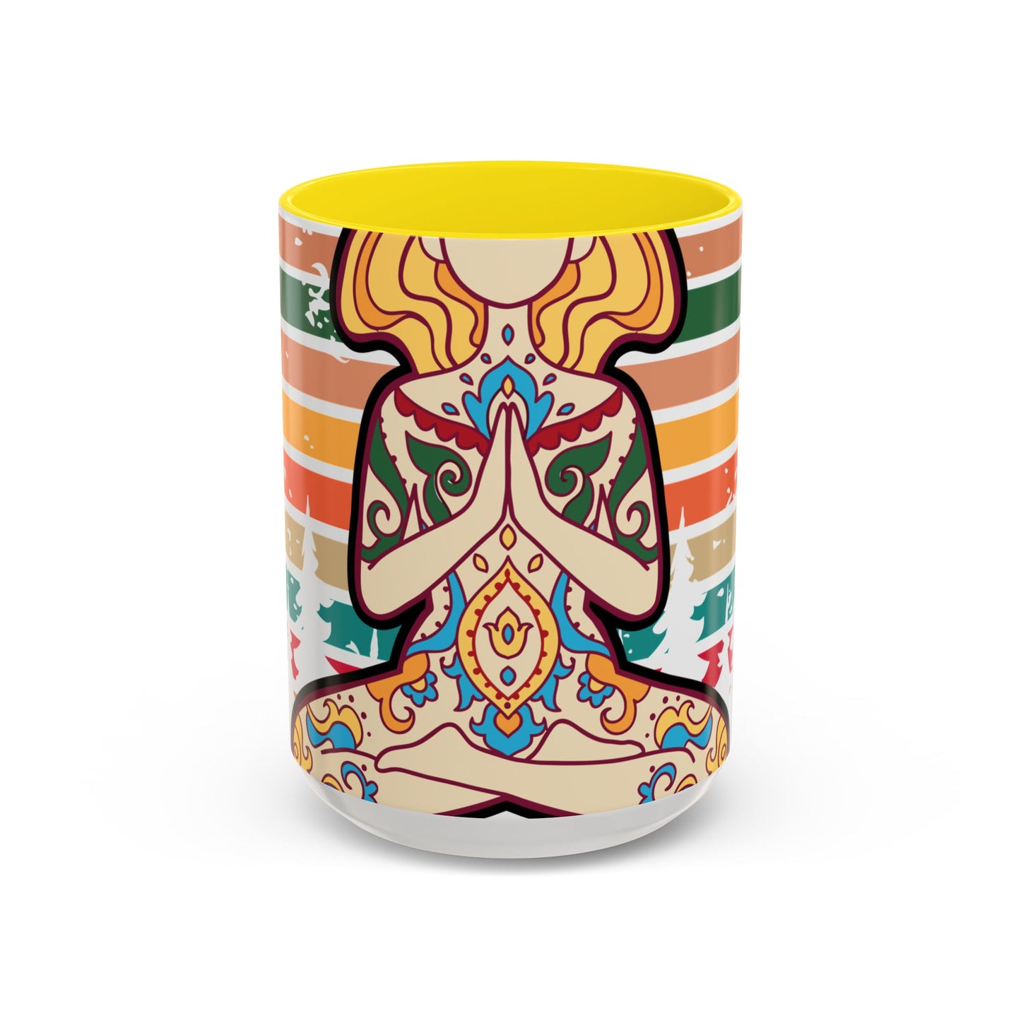 Yoga (10) — Accent Mug 11oz/15oz