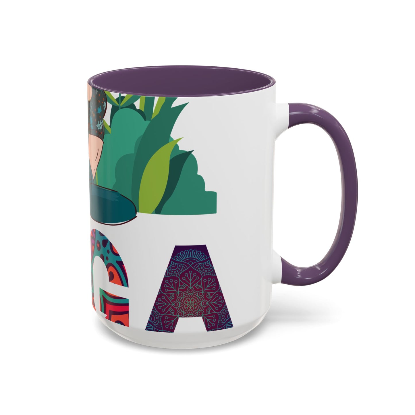 Yoga (41) — Accent Mug 11oz/15oz