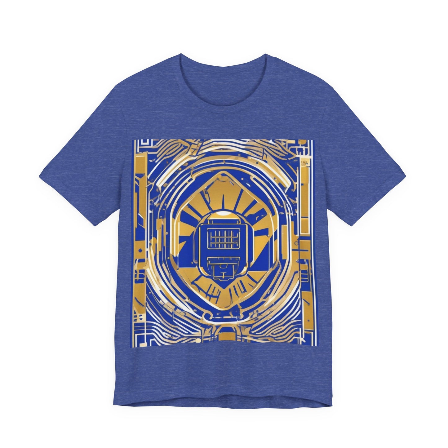 boostlete-mile-by-mile-icon-battery-motion-monoline-0002 — Unisex Jersey Short Sleeve (B+C 3001)